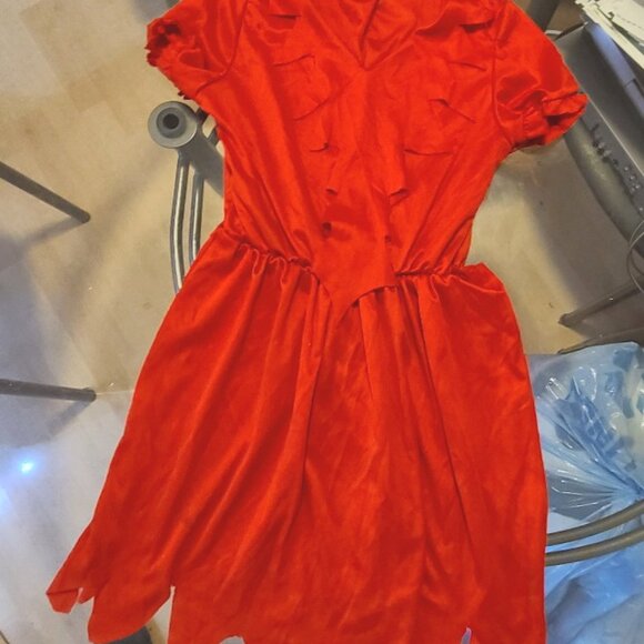 Kid's ? Devil costume personally cut - Picture 1 of 2